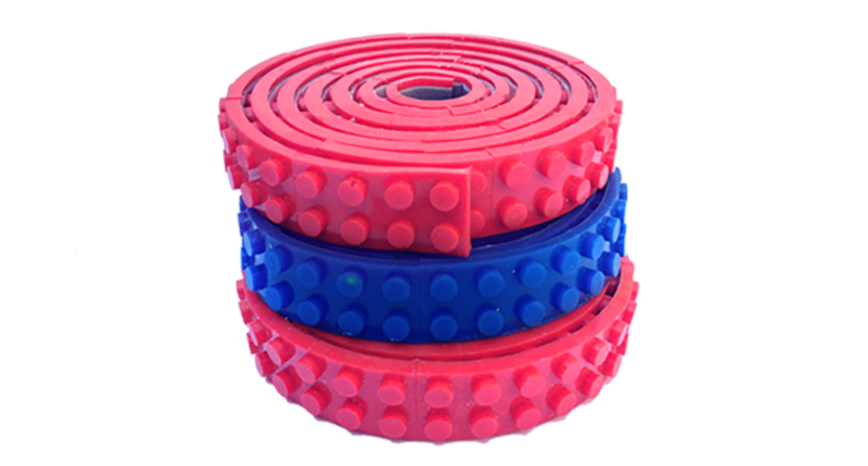 Illustration for article titled Flexible Lego Tape Is A Great Idea